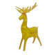 Balao Met.rena Natal Dour.83x122cm 90981