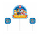 Kit Topper P/bolo Imp Patrulha Canina