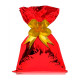 Saco Metal 10x14,7cm Vermelho C/50un